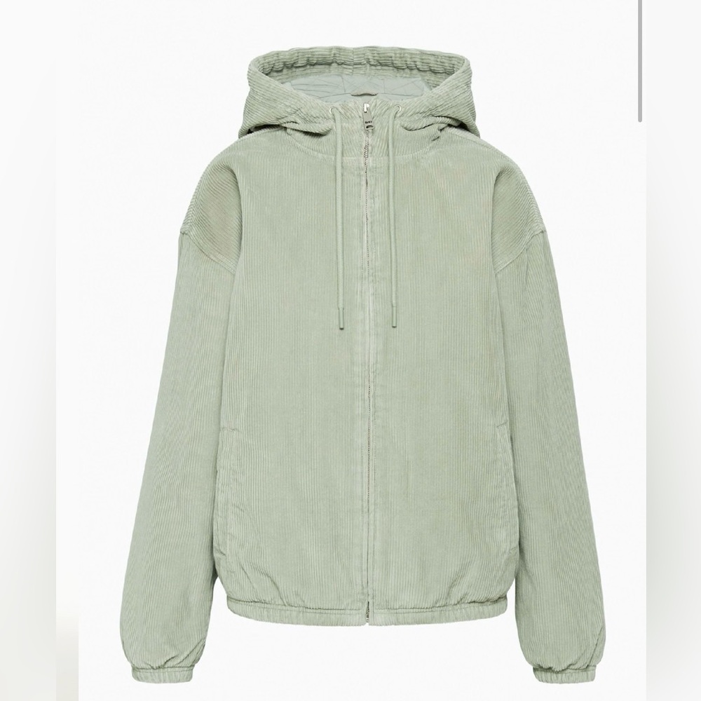 SALE New Xs Aritzia Corduroy puff jacket
